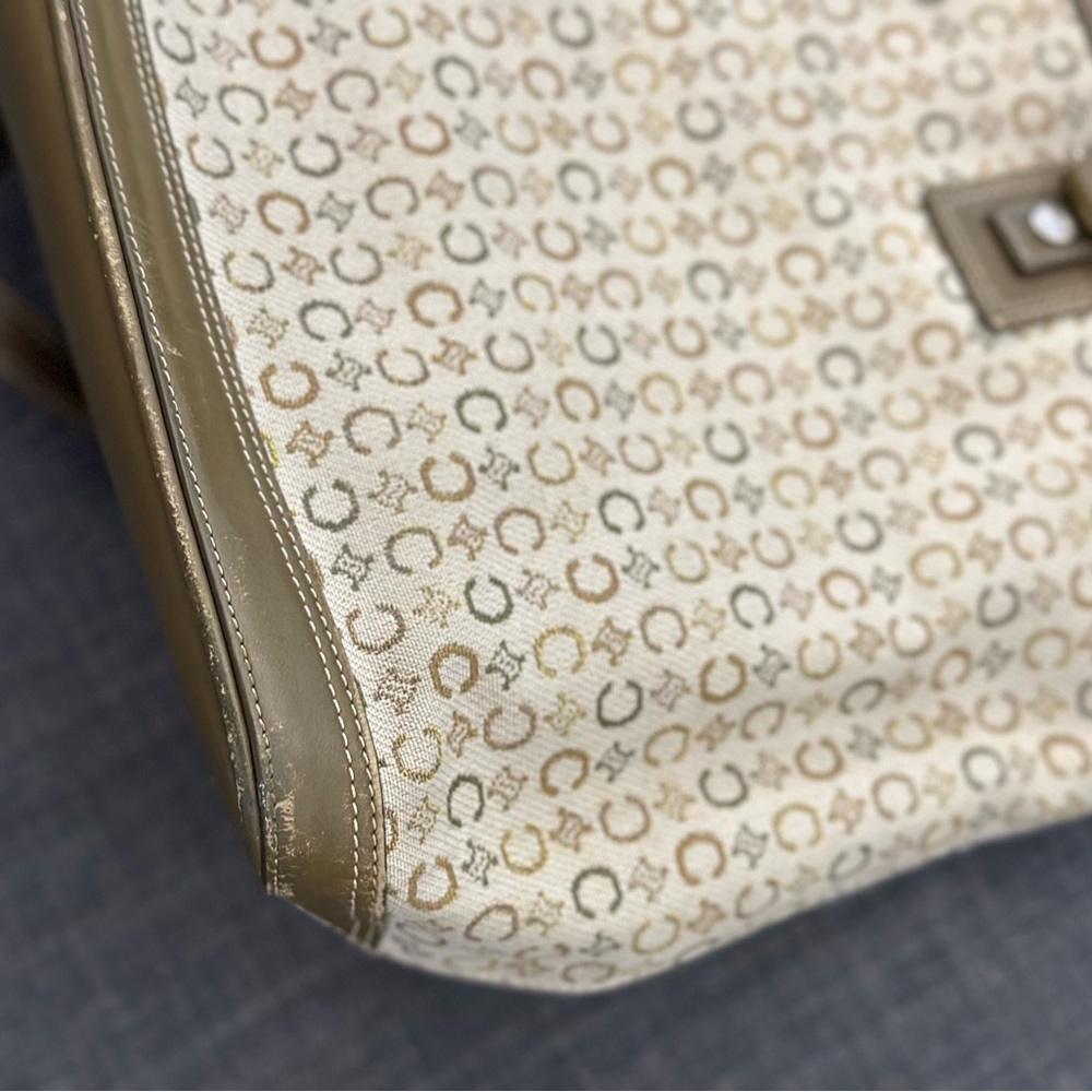 Vintage Celine C Macadam Tote Bag - Picture 4 of 5